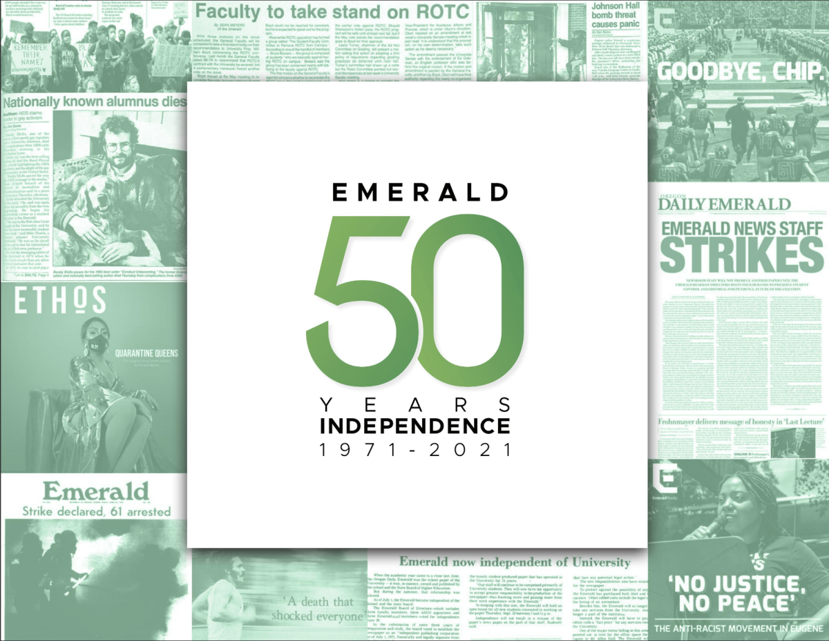 Emerald 50th Anniversary Book